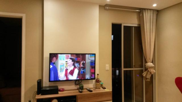 Ótimo apto com sala 02 qtos banheiro cozinha área de serviço. - Foto 9