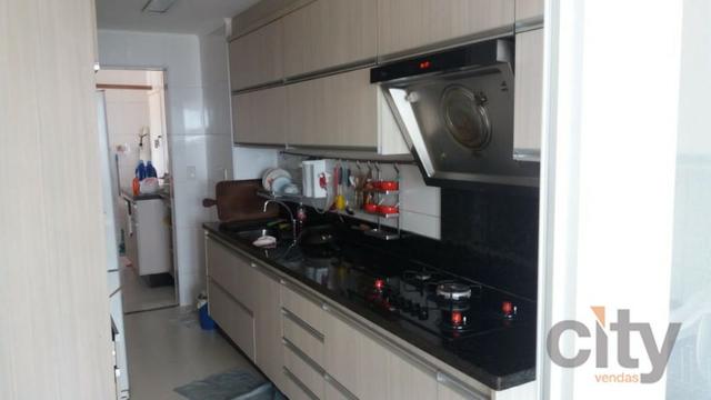 Venda de apartamento de 127m2, 3 suítes, 2 vagas, Res. Varandas Da Praça, Oeste, Goiânia - Foto 2