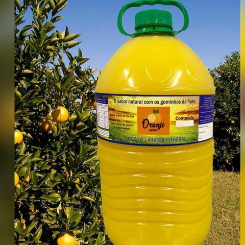 Suco de laranja 100% natural