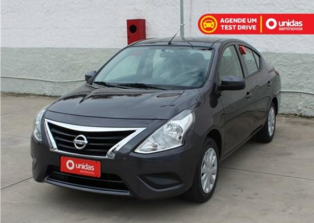 Nissan Versa Conforto 1.0 Completo /Transferência Grátis / Desconto para UBER