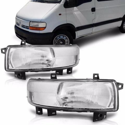 Farol Renault Master 2003 / 2009