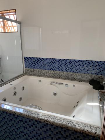 Linda casa de 3 qts, suite com hidromassagem em lote de 525 metros em Sobradinho 1 - Foto 7