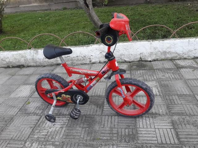 Vendo bicicleta carros aro 16 - Foto 4