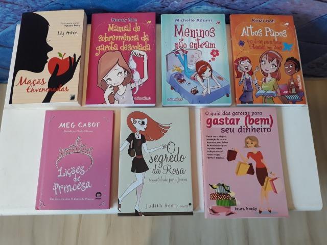 Kit com 7 Livros para Meninas