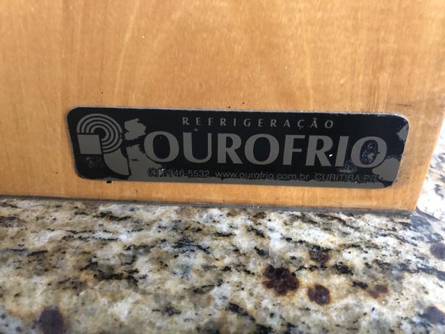 Torro balcão quente e frio p/ restaurante - Foto 3