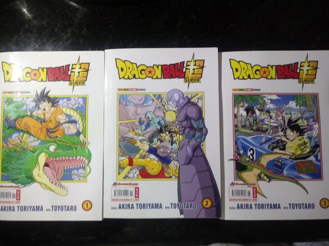 Mangá Dragon Ball Super