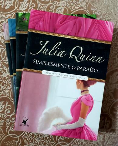 Livros "quarteto smithe-smith" - Foto 2