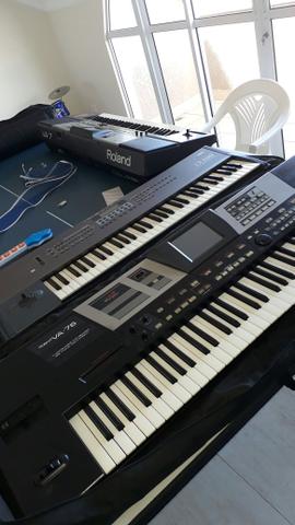 Baixei para vender Roland VA76 - Foto 3