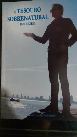 Livro : O Tesouro Sobrenatural Escondido