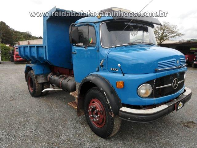 Mercedes Benz L 1113 Toco Caçamba Basculante