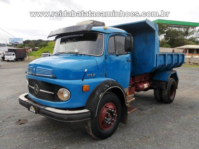 Mercedes Benz L 1113 Toco Caçamba Basculante - Foto 2