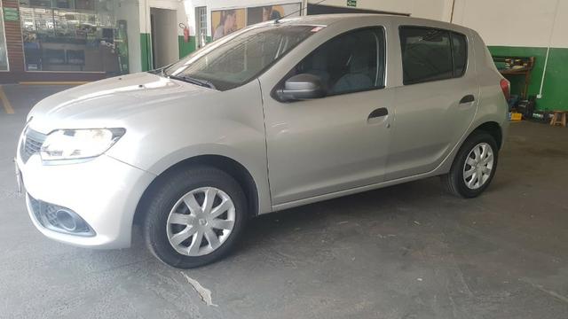 Sandero Authentique 2016 impecável - Foto 5