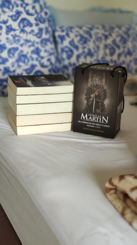 A Guerra dos tronos TODOS os livros - Game of Thrones - Foto 3