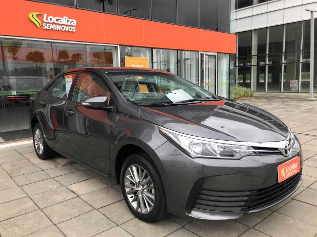 TOYOTA COROLLA 2018/2019 1.8 GLI UPPER 16V FLEX 4P AUTOMÁTICO - Foto 2