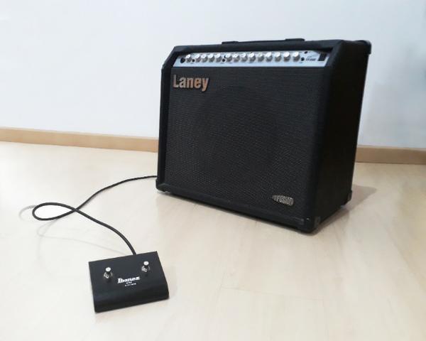 Amplificador Laney TF200 Tube Fusion Importado - Foto 6