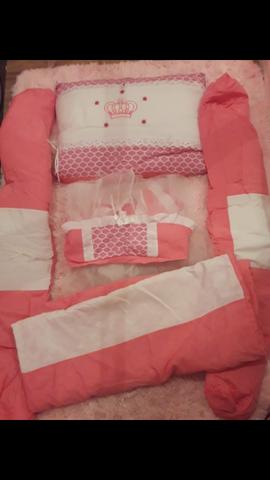 Kit berço menina