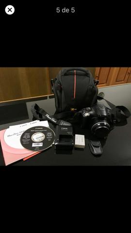 Camera Canon SX40 HS 12.1MP Semi-profissional - Foto 5