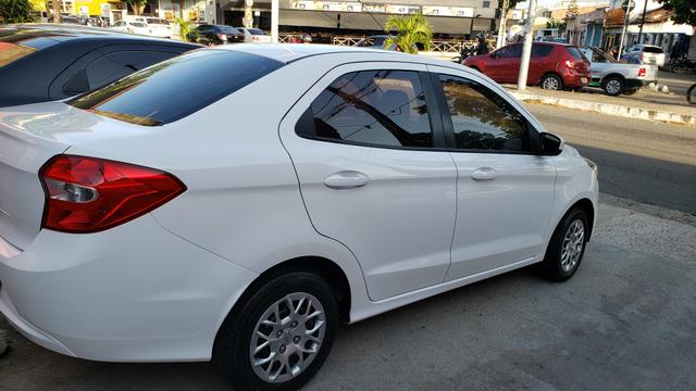 KA + (Sedan)/2015,Único Dono, Completo