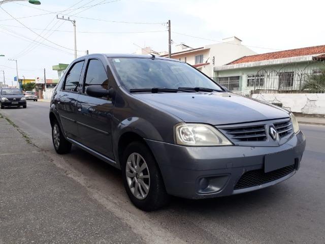 Renault Logan Expression 1.0 16V - 2009 - Completo - Foto 2