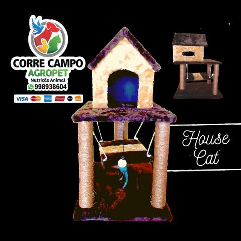 Cama Para Cachorro e Gato - Arranhadores Para Gatos - Foto 6
