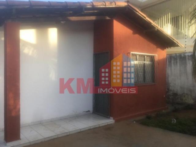 Vende-se ou aluga-se casa no Santa Delmira próx à delegacia - KM IMÓVEIS - Foto 2