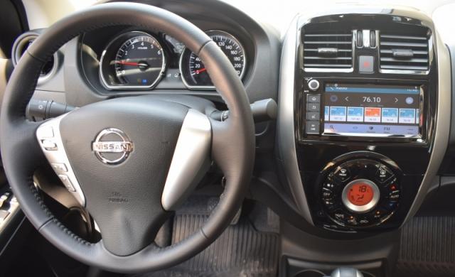 NISSAN VERSA 1.6 16V FLEXSTART SL 4P XTRONIC. - Foto 5