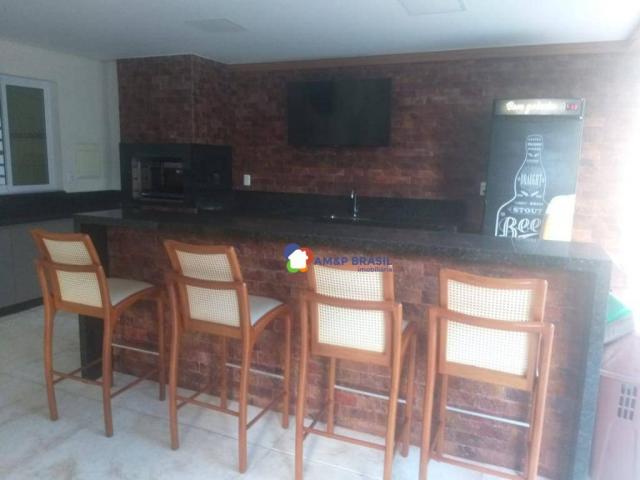 Apartamento com 4 dormitórios à venda, 261 m² por R$ 850.000,00 - Setor Oeste - Goiânia/GO - Foto 8