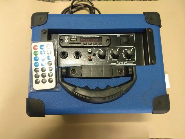Caixa, cubo , amplificador De Som Multiuso Master Áudio - Foto 4