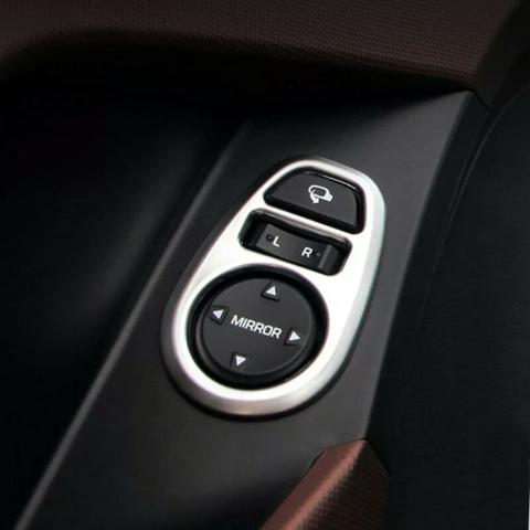 Moldura para Hyundai Creta, volante, maçanetas, ar condicionado e etc (incluído PCD) - Foto 13