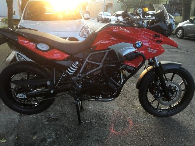 Moto bmw - f 700 gs - transferência