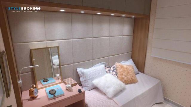 Villaggio Calábria 2 e 3 Quartos com churrasqueira na sacada - Foto 16