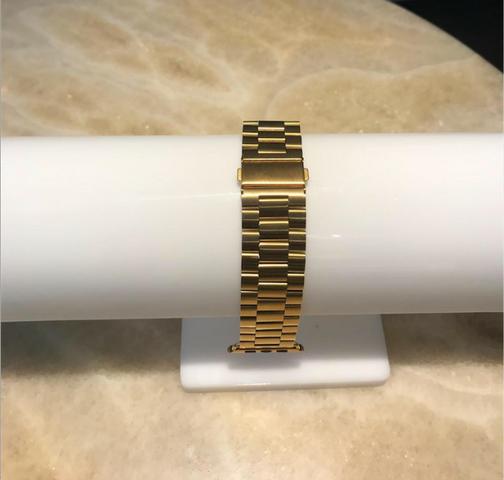 Pulseira de Aço Apple Watch 42mm 44mm
