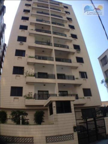 Apartamento residencial à venda, vila guilhermina, praia grande.
