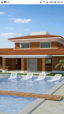 R$ 700 casa no Alegria club 2, bairro sim; próximo a FTC e Supermix, piscina, academia