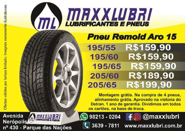 Pneu Remold Aro 15