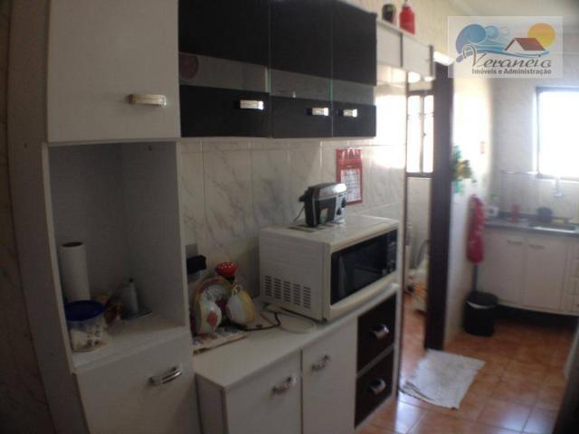 Apartamento residencial à venda, vila guilhermina, praia grande. - Foto 7