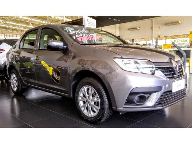 RENAULT LOGAN 1.6 16V SCE FLEX ZEN 2020 - Foto 4