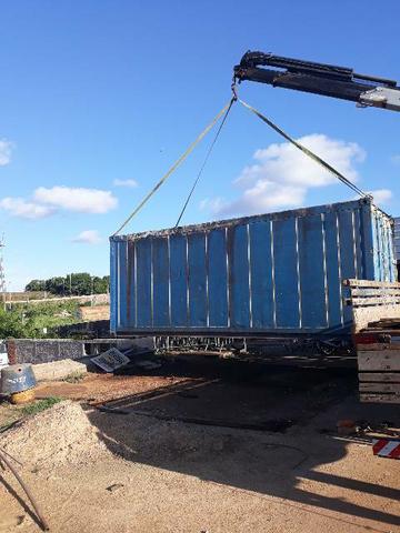 Câmara fria em container