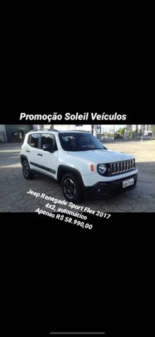 Renegade sport automático 2017 apenas 58.900