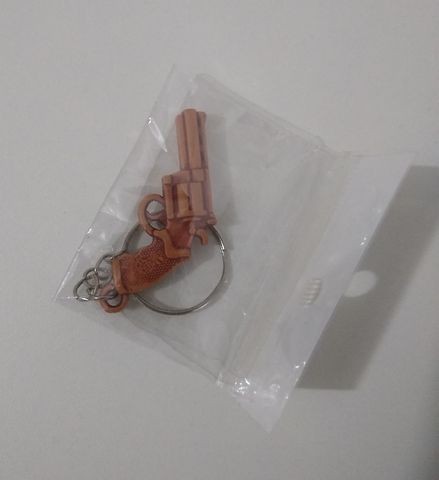 Chaveiro em formato de Revólver - Foto 2