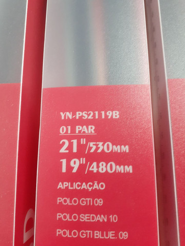 Palheta específica Polo GTI