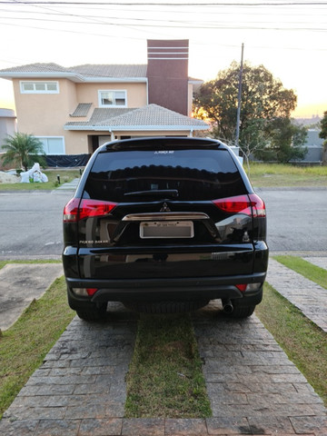 Mitsubishi Pajero Dakar Diesel 2014 HPE Blindada - Foto 4