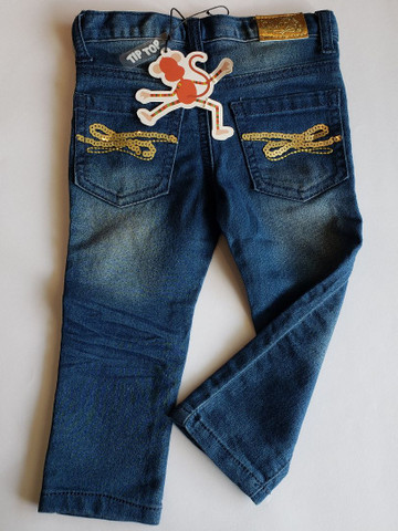 roupas de bebe calça jeans