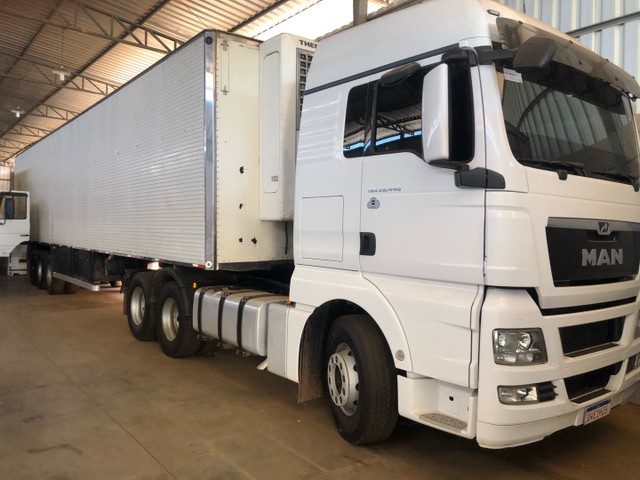 VENDO ÁGIO CAVALO MAN TGX 28440