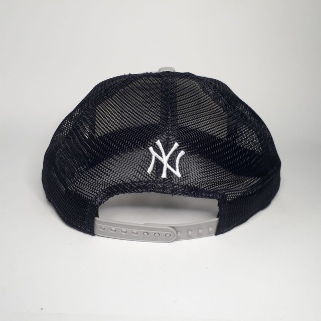 Boné New Era branco Yankees NY - 9fifty - aba reta - trucker - Foto 3