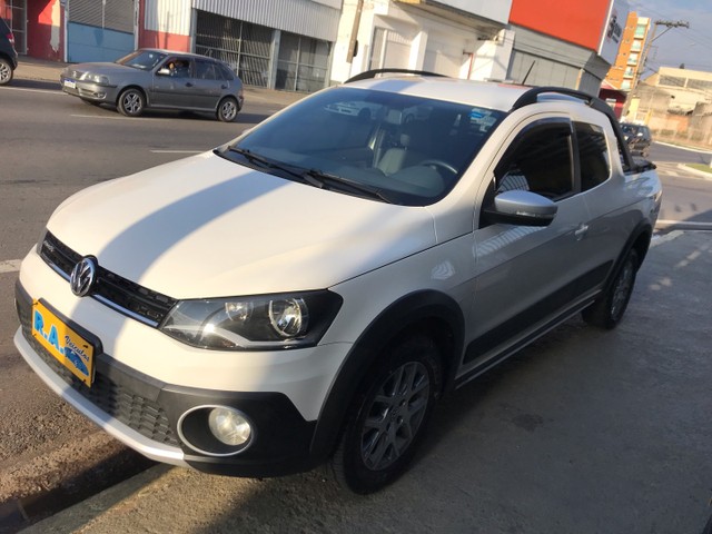 SAVEIRO CROSS 1.6 FLEX CABINE DUPLA COMPLETA