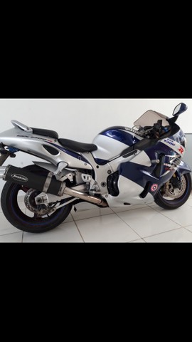 SUZUKI 1300R HAYABUSA NOVÍSSIMA.