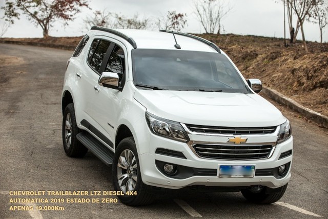 CHEVROLET TRAILBLAZER LTZ | DIESEL I 07 LUGARES | EXTRA | 19000KM | ZERADAAA !!! 2019