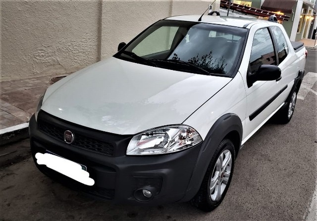 FIAT STRADA FIAT STRADA 1.4 3P WORKING FLEX CABINE DUPLA 2018/2019