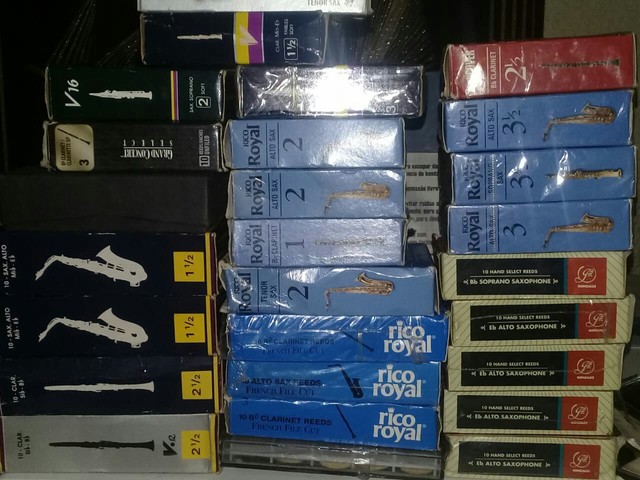 Palhetas para Sax várias marcas e numeraçoes  - Foto 2